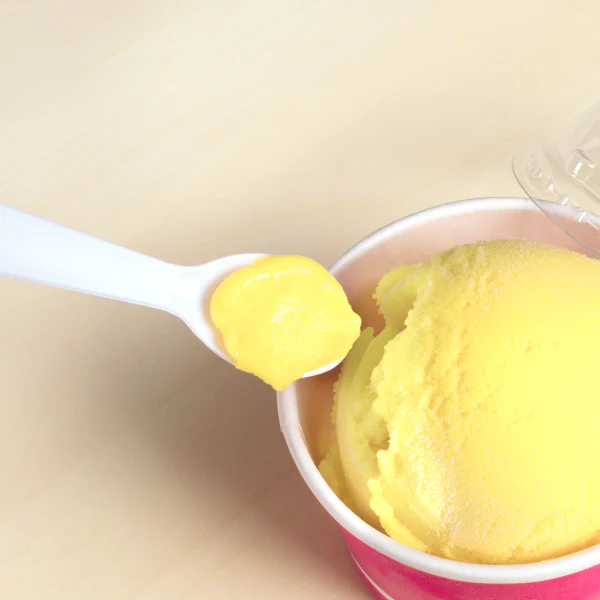 (4000/Count) 2.9" PS Disposable Tasting/Dessert Spoon, White (Karat U2450 White)