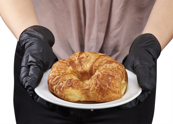 Karat Black Nitrile Powder-Free Gloves - Medium (1000/Case)