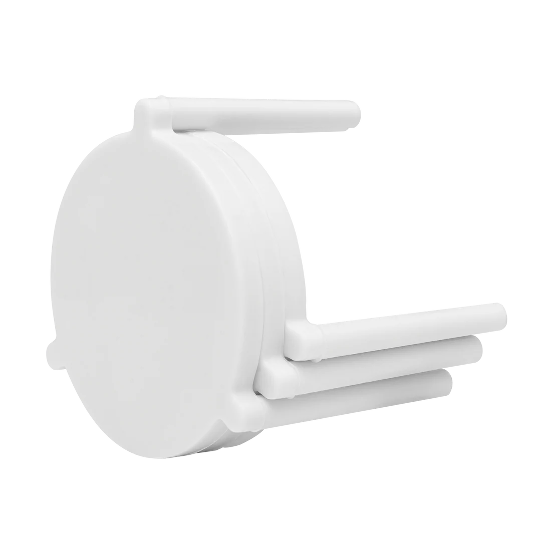 (1,000/Count) 1.6" Pizza Saver, White