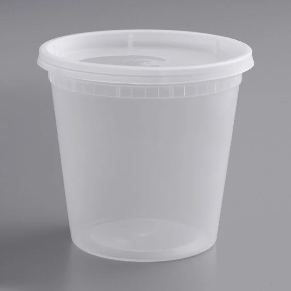 Microwaveable Deli Containers