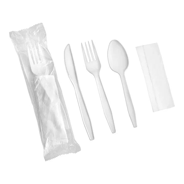 Wrapped Cutlery