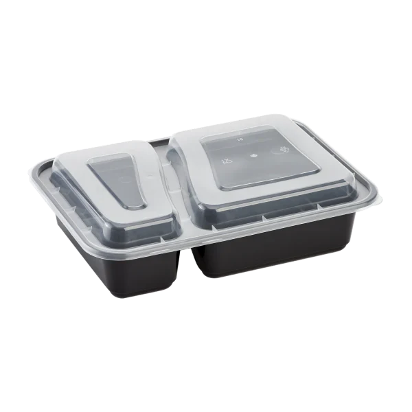 Microwaveable Containers with Lids