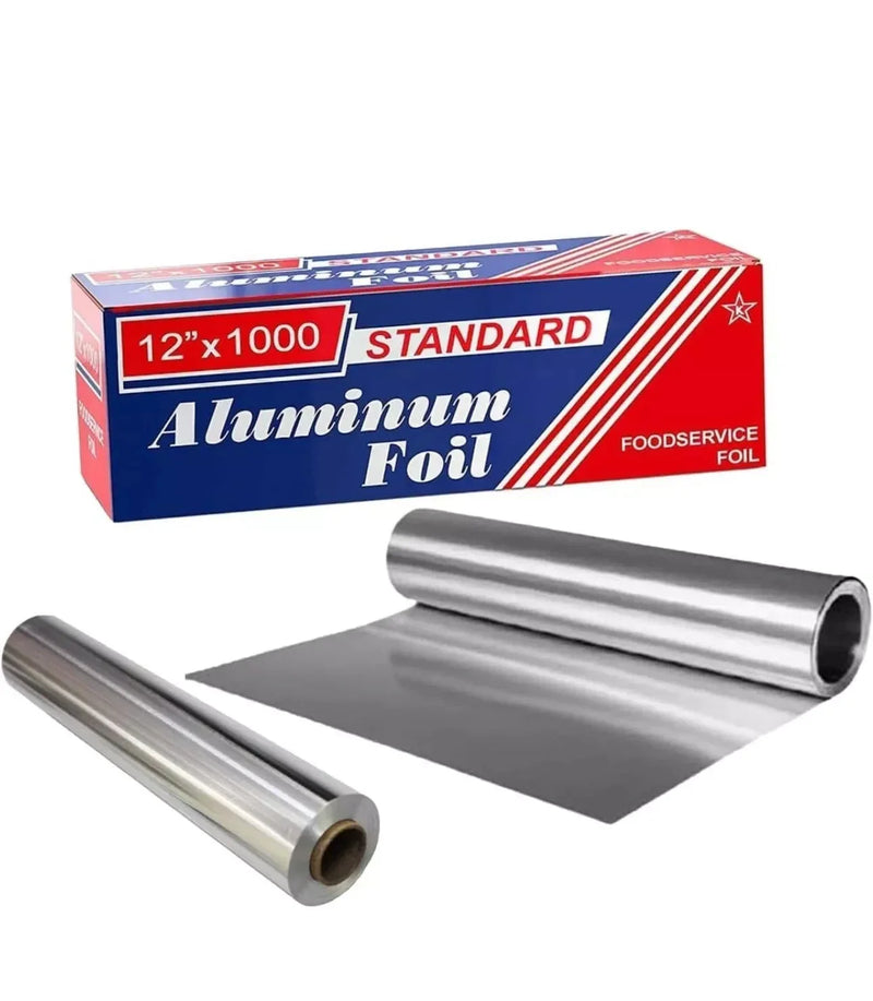Aluminum Foil Rolls
