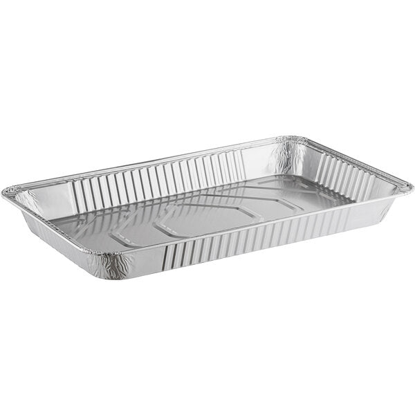 (50/Count) Heavy Duty Full Size Medium Foil Steam Table Pans [2 3/16" Depth]