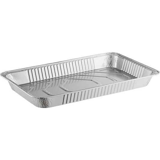 (50/Count) Heavy Duty Full Size Medium Foil Steam Table Pans [2 3/16" Depth]