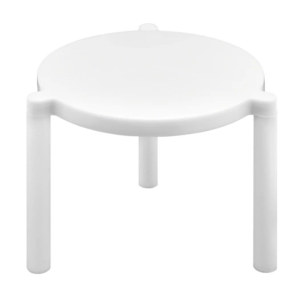 (1,000/Count) 1.6" Pizza Saver, White